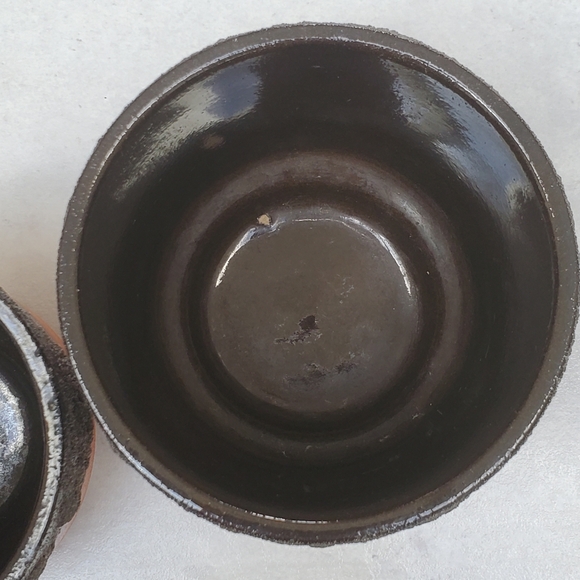 Fat Lava W German Pottery Plant Pots Vintage Mid Century & Excellent Condition - Picture 6 of 16